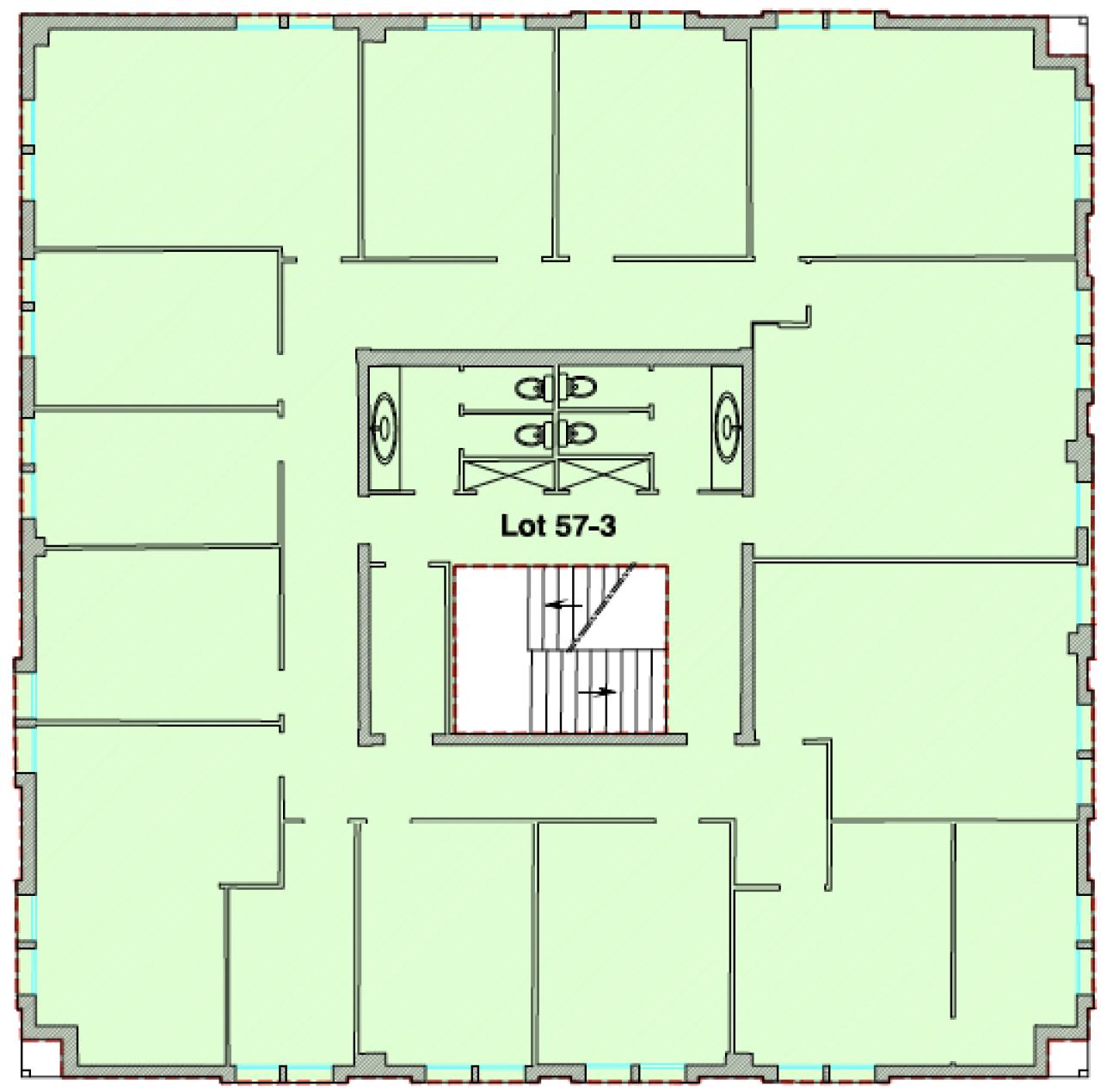 Bureau Vénissieux 7640m² Location bureau Vénissieux Rhône OLBUR2108875 38